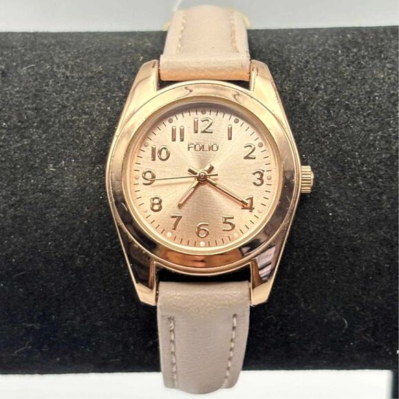 Pink Folio Watch - Picture 1 of 5